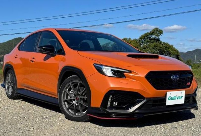 2022 Subaru WRX S4 STi R EX