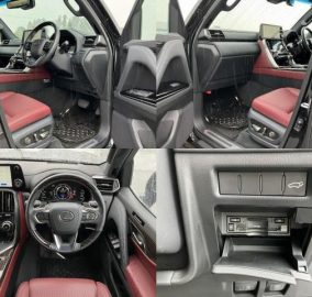 2023 Lexus LX 600 3.5L V6