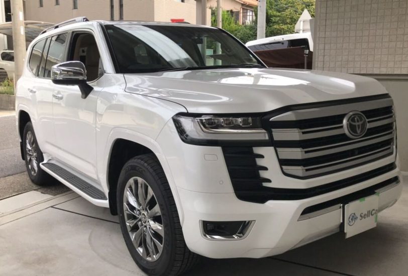 2023 Toyota Landcruiser LC300 Sahara ZX