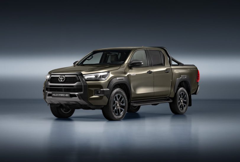 2024 Toyota Hilux Hybrid 48V