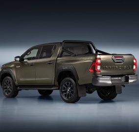 2024 Toyota Hilux Hybrid 48V