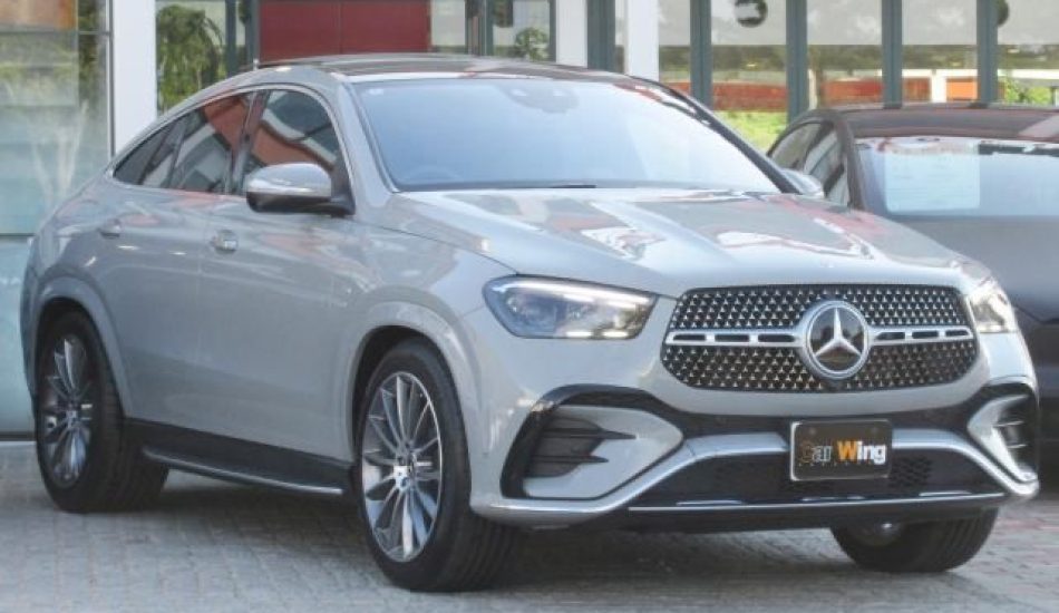 2024 Mercedes-Benz GLE450d 4MATIC Coupe
