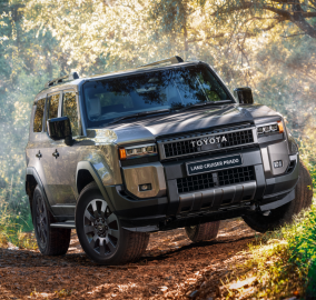 2024 Toyota Prado Adventure Plus J250