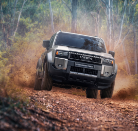 2024 Toyota Prado Adventure Plus J250