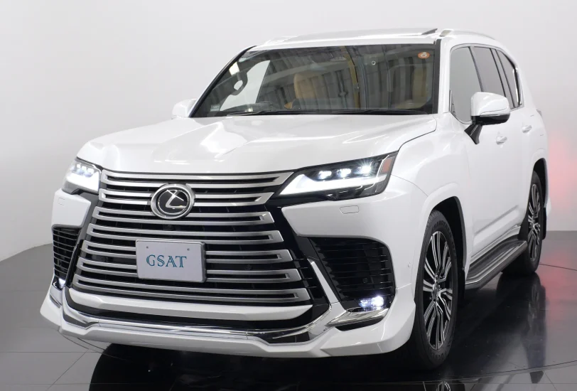 2025 Lexus LX700h
