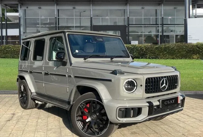 2025 Mercedes-Benz G63