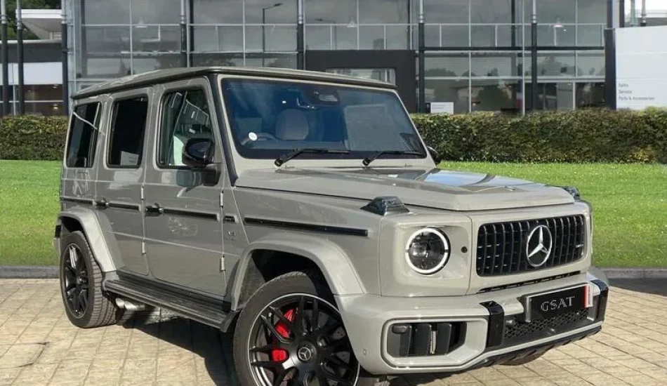 2025 Mercedes-Benz G63