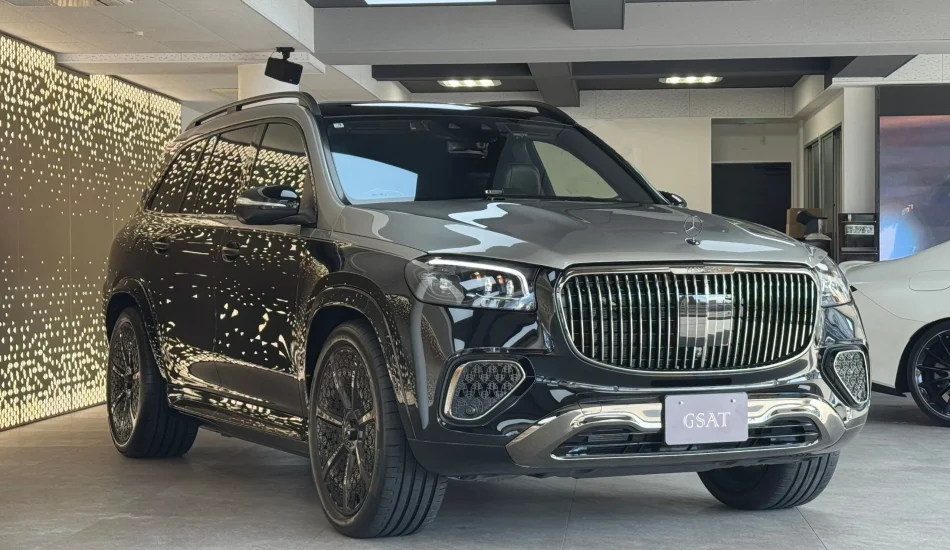 2025 Mercedes-Benz Maybach GLS600 Night Edition