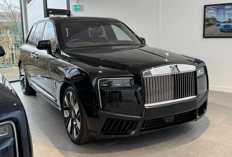 2025 Rolls-Royce Cullinan Series II Black Diamond