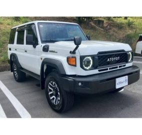 2025 Toyota Land cruiser 76 Series AX GDJ76W