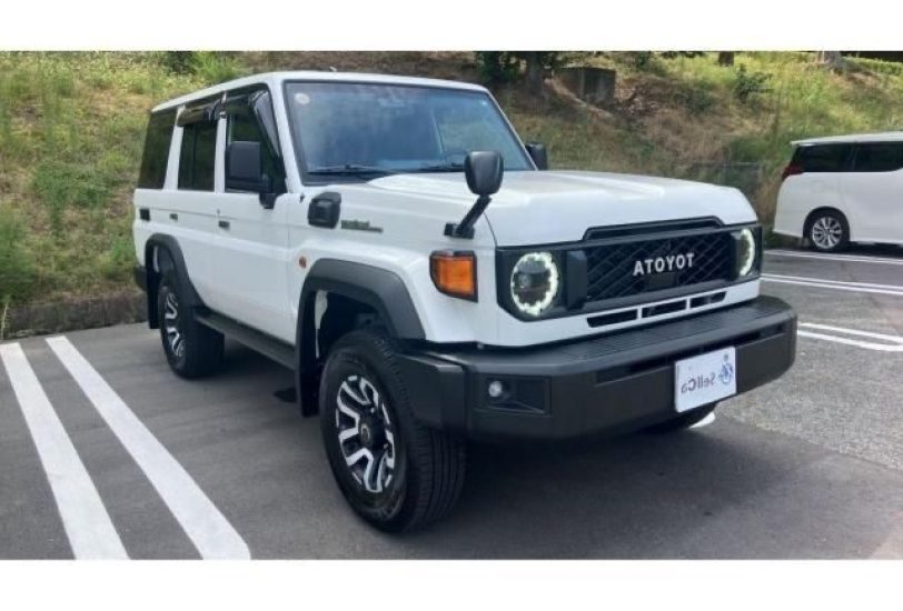 2025 Toyota Land cruiser 76 Series AX GDJ76W