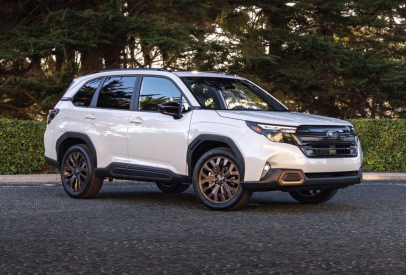2025 Subaru Forester