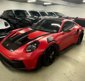 2026 Porsche 911 GT3 RS Weissach Package