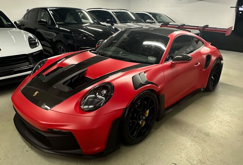 2026 Porsche 911 GT3 RS Weissach Package