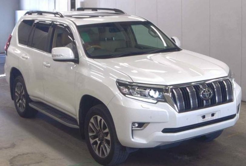 2022 Toyota Land Cruiser Prado TZ.G