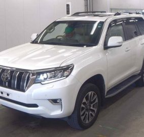 2022 Toyota Land Cruiser Prado TZ.G