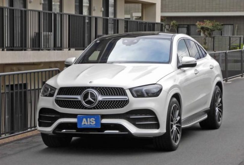 2021 Mercedes-Benz GLE400d Coupe