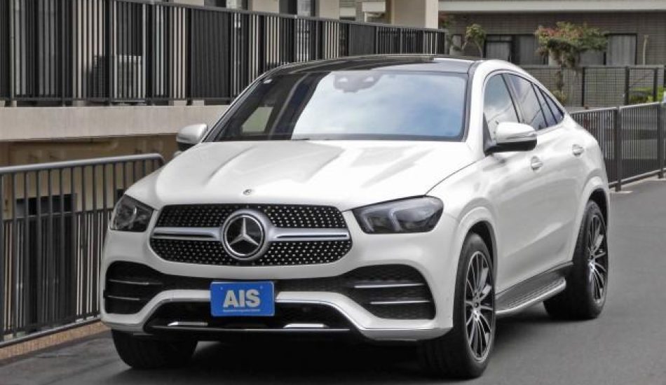 2021 Mercedes-Benz GLE400d Coupe