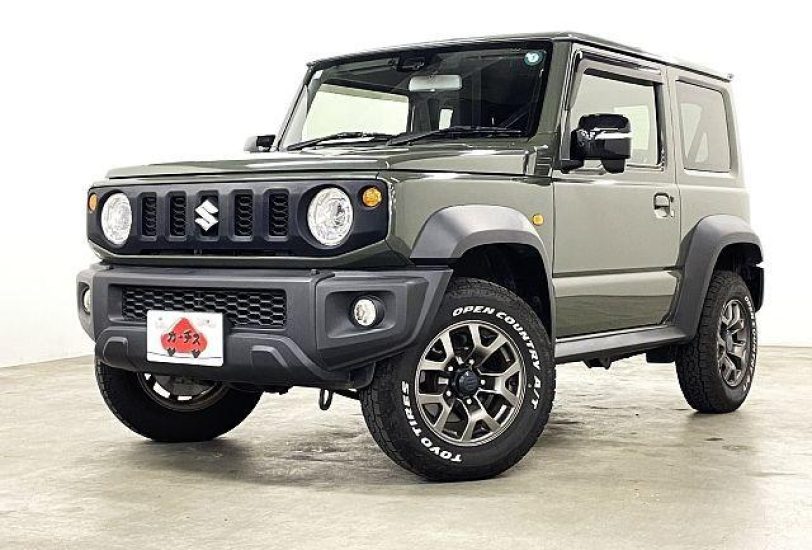 2019 Suzuki Jimny Sierra JC