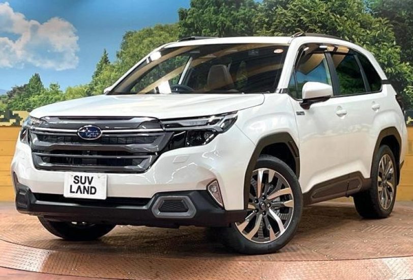 2025 Subaru Forester SLG