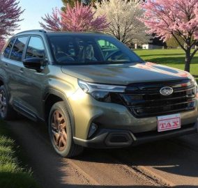 2025 Subaru Forester SL5