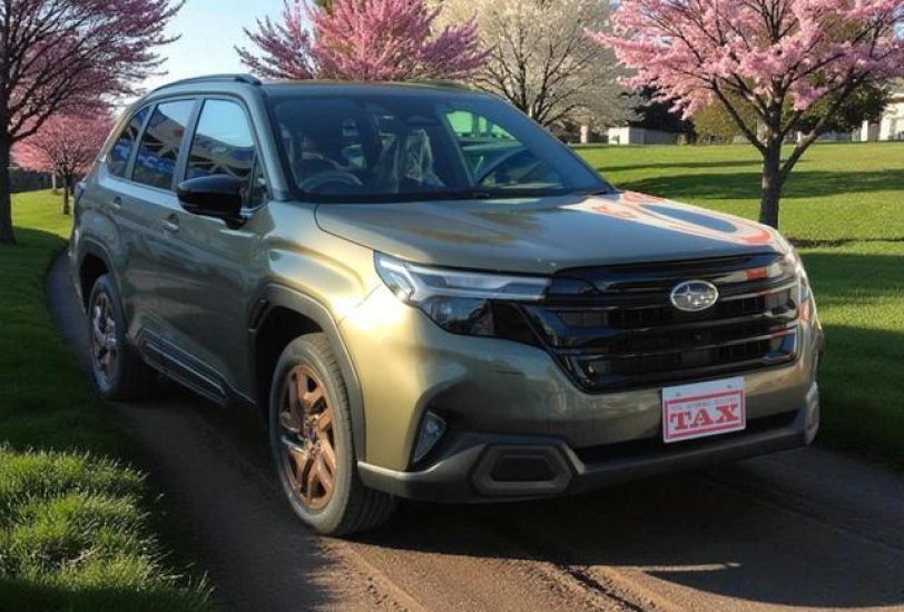2025 Subaru Forester SL5