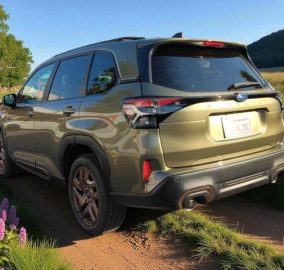 2025 Subaru Forester SL5