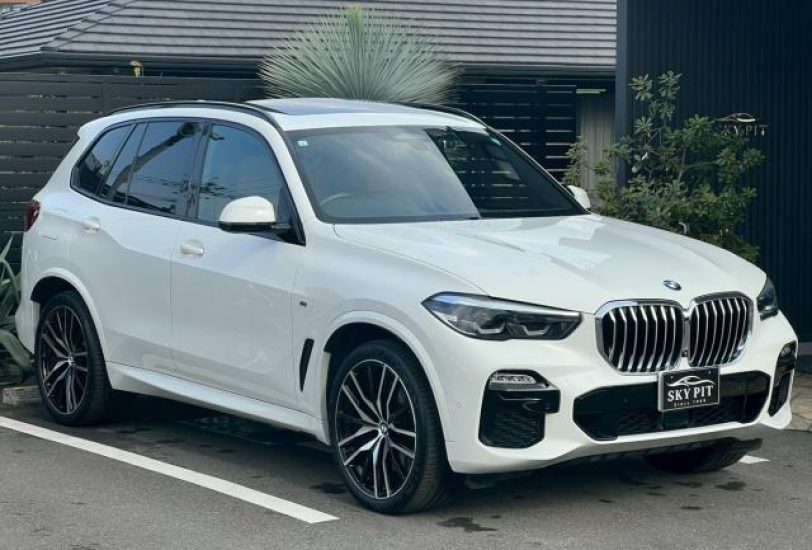 2019 BMW X5 xDrive35d MSport
