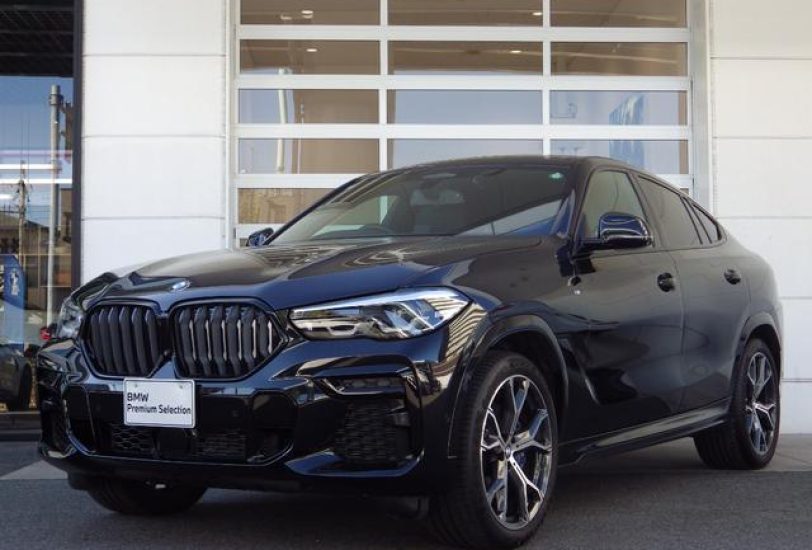 2021 BMW X6 xDrive35d MSports