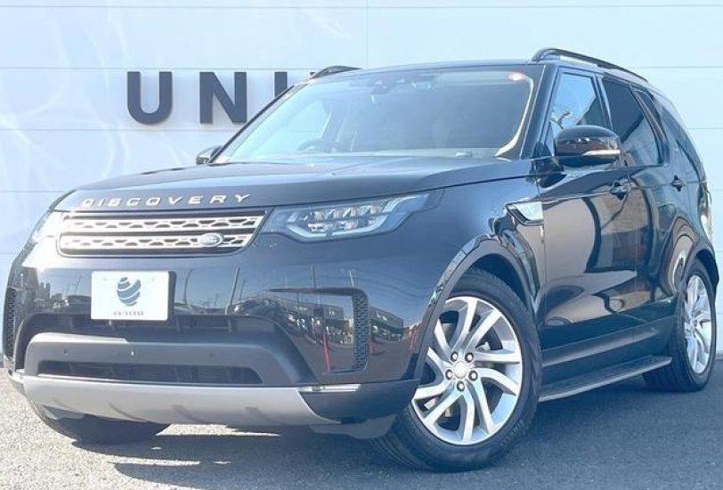 2019 Land Rover Discovery 5