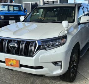 2023 Toyota Land Cruiser Prado TZ.G