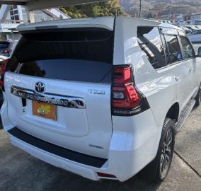 2023 Toyota Land Cruiser Prado TZ.G