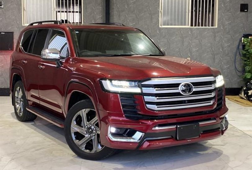 2022 Toyota Land Cruiser ZX 300 Series