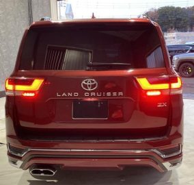 2022 Toyota Land Cruiser ZX 300 Series