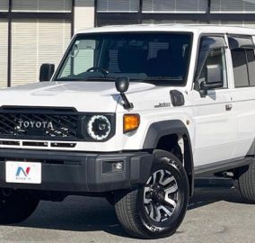 2024 Land Cruiser 70 Series AX GDJ76W