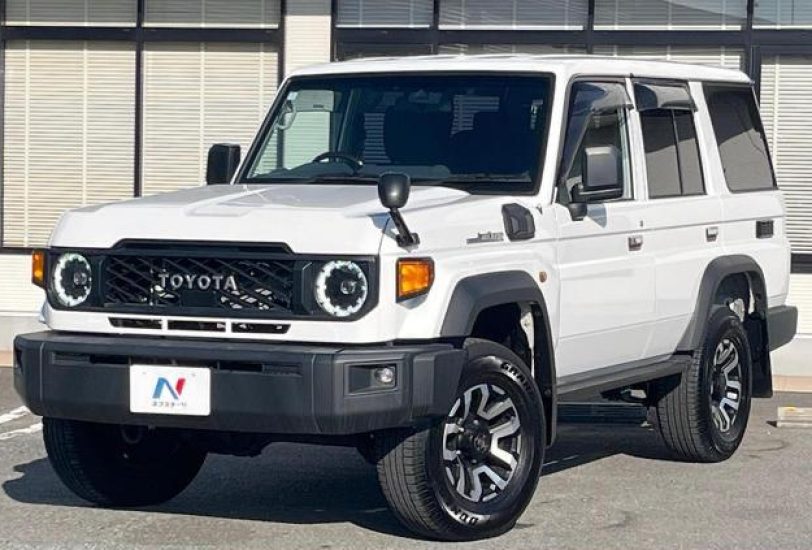 2024 Land Cruiser 70 Series AX GDJ76W