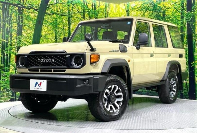 2024 Toyota Landcruiser 76 Series