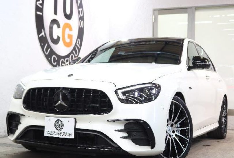 2020 Mercedes-Benz E53 AMG