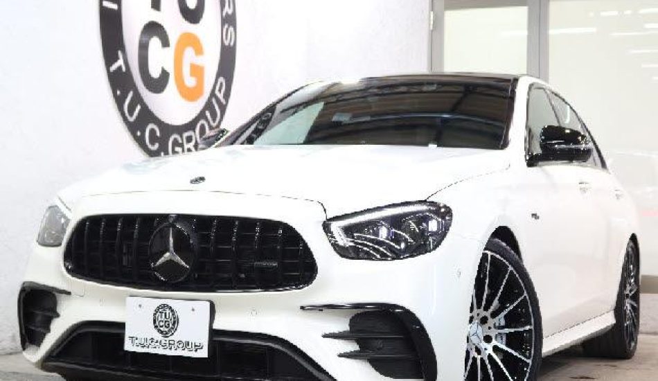 2020 Mercedes-Benz E53 AMG