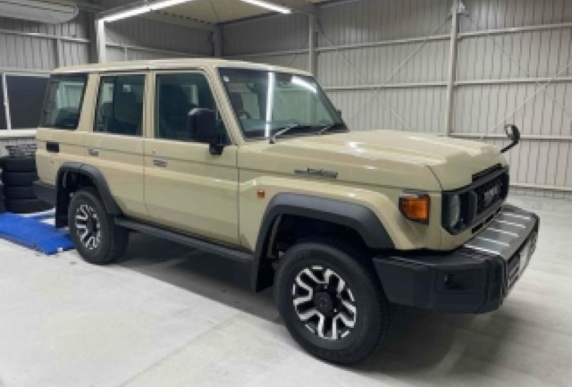 2024 Toyota Landcruiser 76 Series