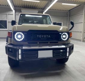 2024 Toyota Landcruiser 76 Series