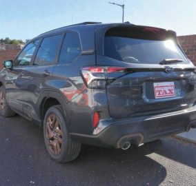 2025 Subaru Forester SL5
