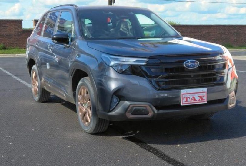 2025 Subaru Forester SL5