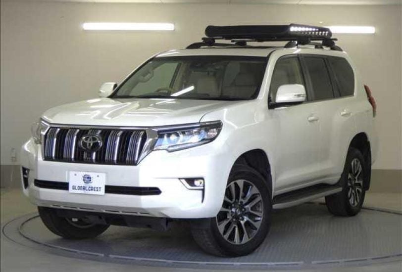 2023 Toyota Land Cruiser Prado TZ.G