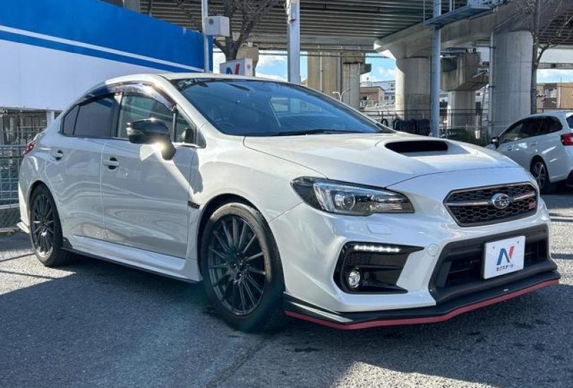 2019 Subaru WRX S4 STi Sport