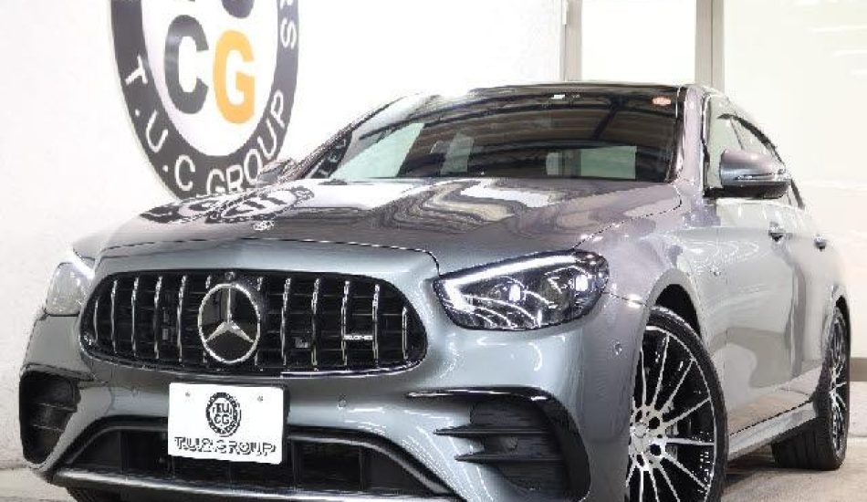 2023 Mercedes-Benz E53 AMG