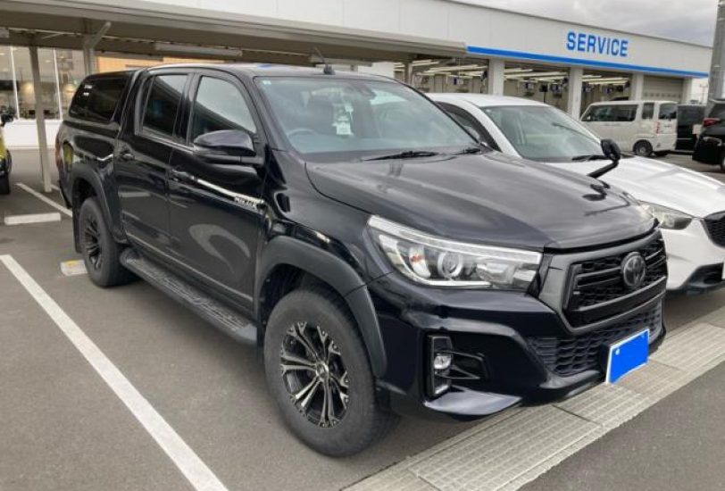 2019 Toyota Hilux Black Rally Edition