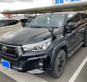 2019 Toyota Hilux Black Rally Edition