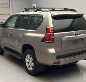 2021 Toyota Land Cruiser Prado TX