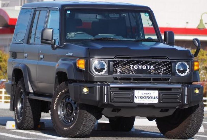 2024 Land Cruiser 70 Series AX GDJ76W